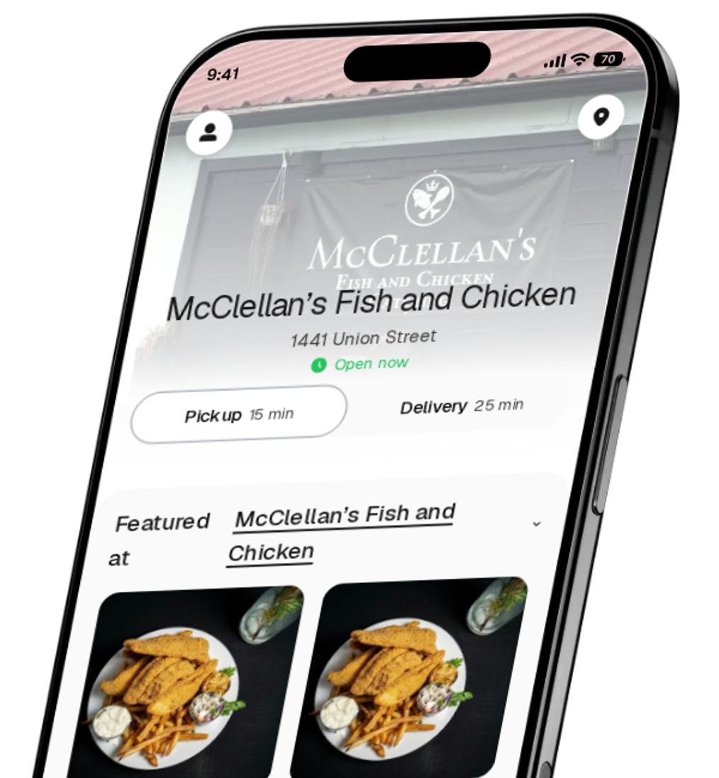 McClellan’s Fish and Chicken app preview