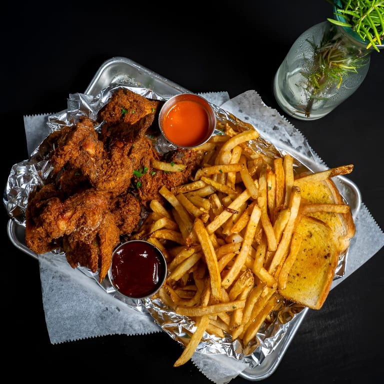 Fresh Southern Seafood and Chicken Made Daily