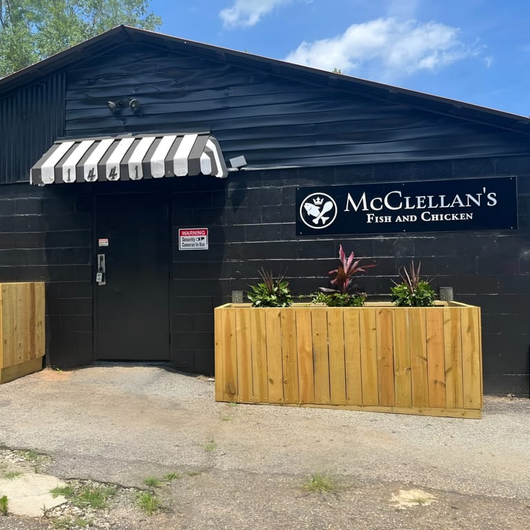 Welcome to McClellan’s Fish and Chicken