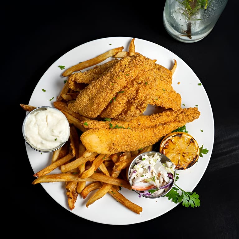 Fresh Seafood and Chicken Favorites